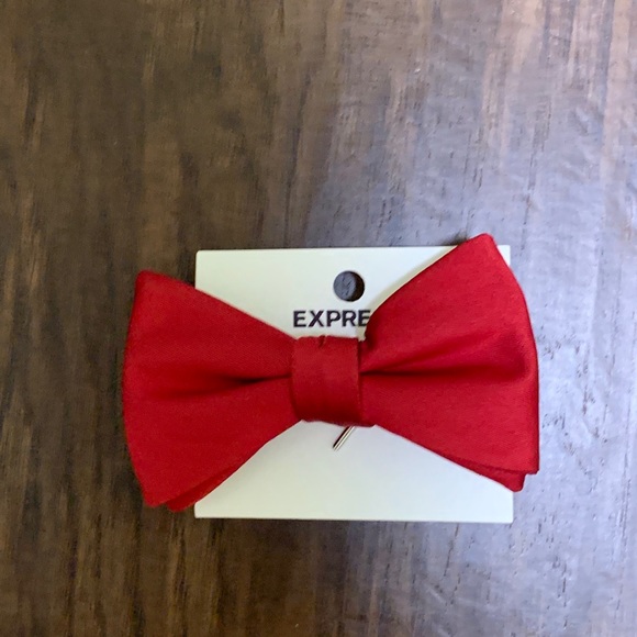 Express solid bow tie - Picture 2 of 9